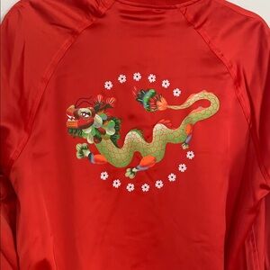 Lunar New Year brand Satin Dragon Jacket Size S